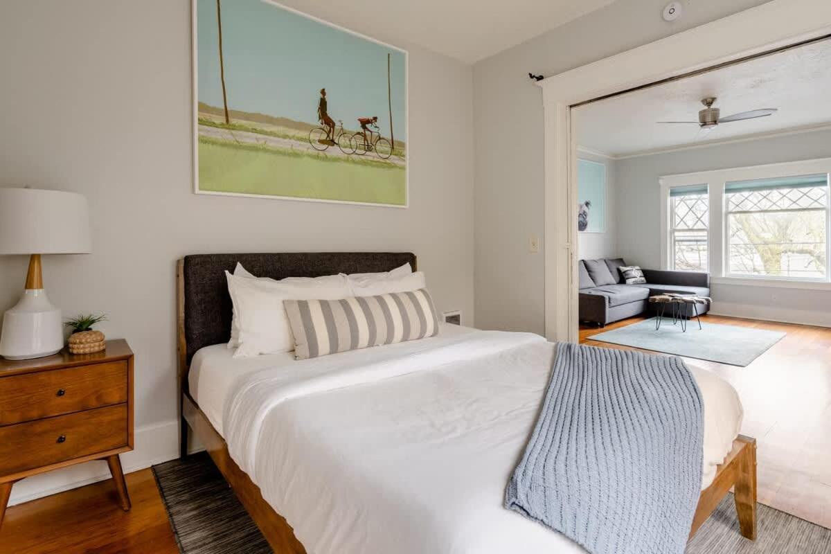 Stay Portland - Portland Classic - Parks, Eateries & Local Shops Eksteriør billede